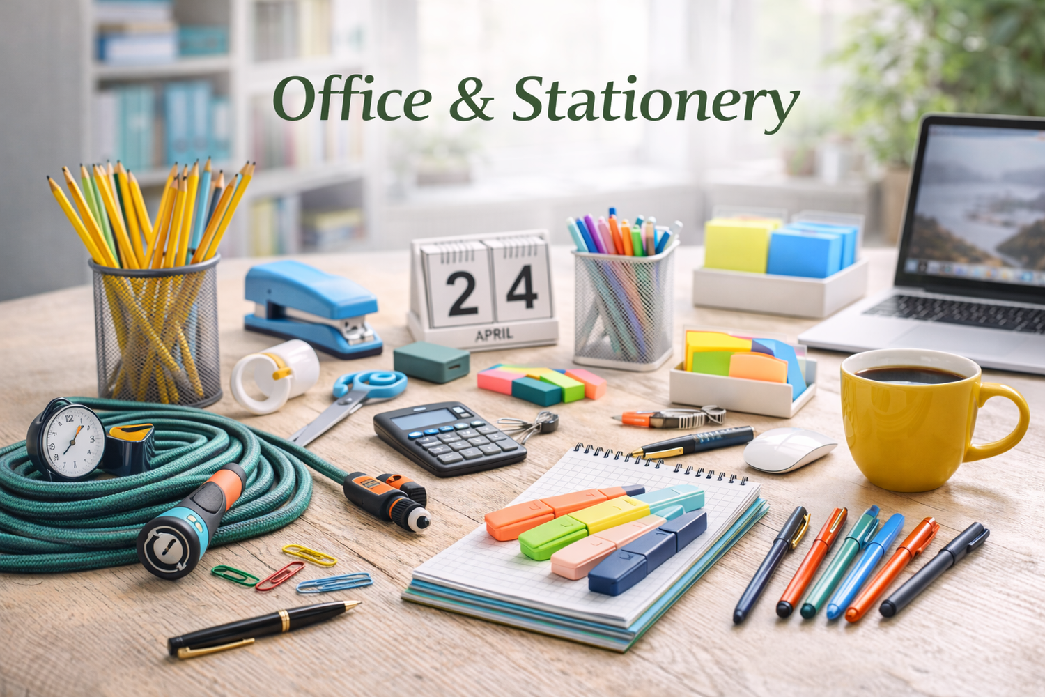 Office & stationary