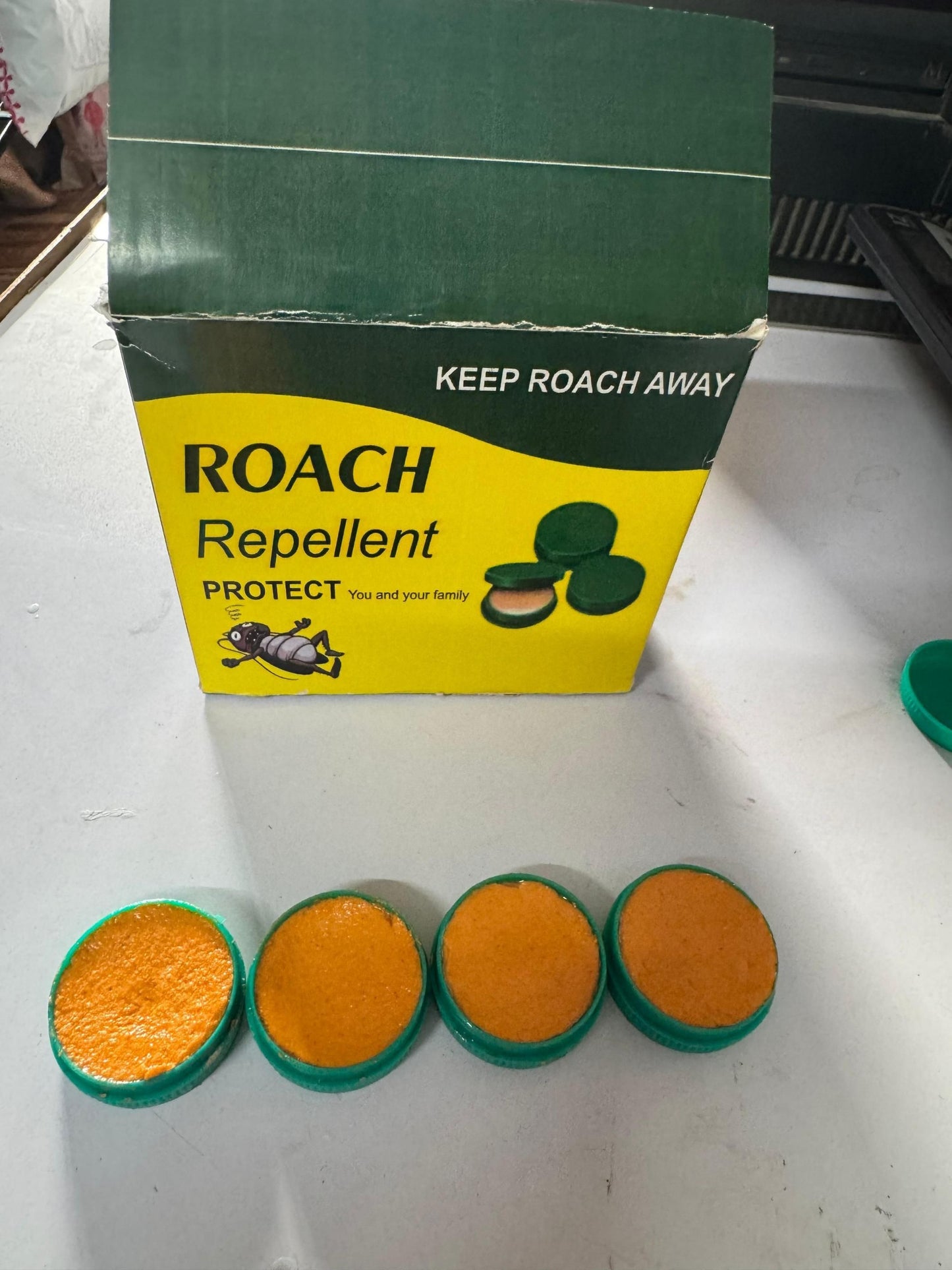 Cockroach Killer Gel - 12 Pieces Each Pack of 2 for Home Use  (2 x 12 Units)