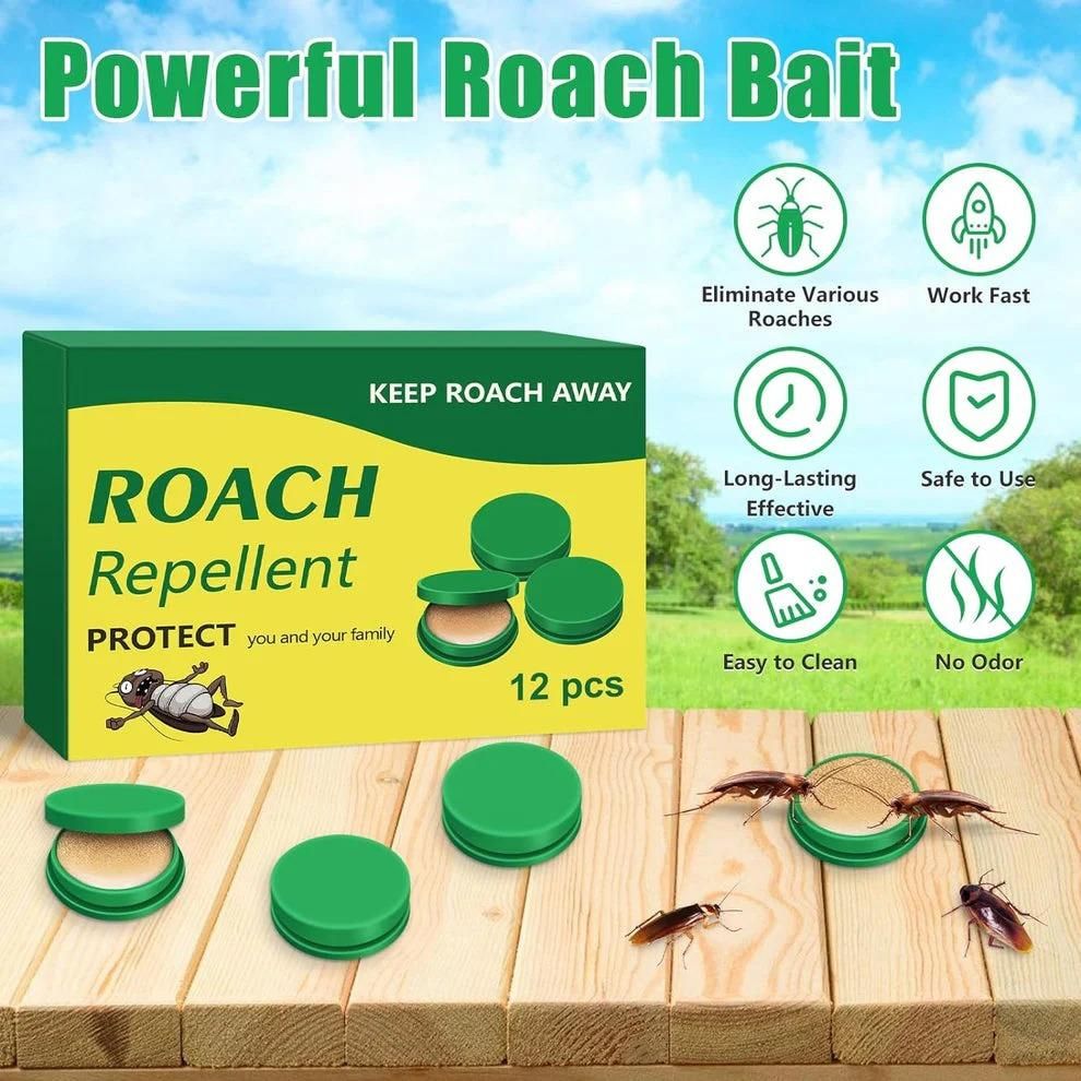 Cockroach Killer Gel - 12 Pieces Each Pack of 2 for Home Use  (2 x 12 Units)