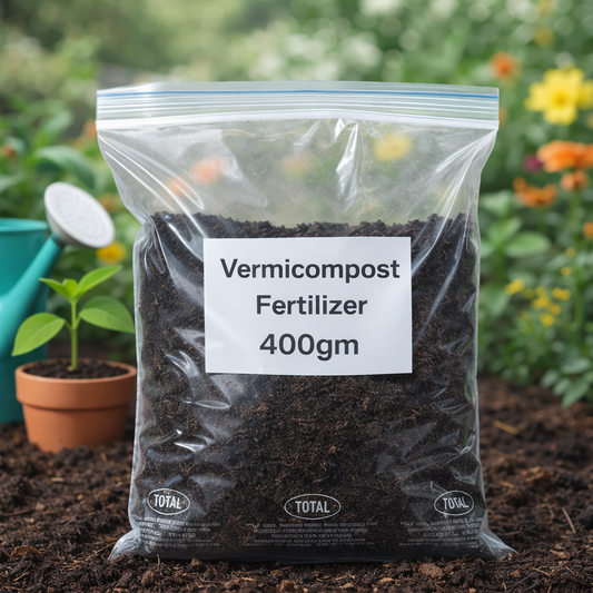 Organic Vermicompost 400gm